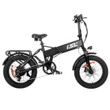 inSPORTline ISL Baxom 20" Black - 16,5" (170-205 cm) · záber 1