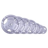 Liatinový kotúč inSPORTline Hamerton 15 kg 30 mm · záber 3