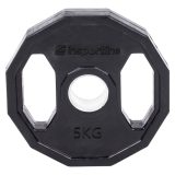 Pogumovaný olympijský kotúč inSPORTline Ruberton 5 kg 50 mm · záber 1