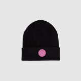 Dievčenská beanie čiapka - čierna · záber 1