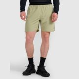Rýchloschnúce pánske bežecké šortky - olivové/khaki · záber 2
