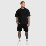Pánska súprava Iron Aesthetics X Washed, čierna · záber 2