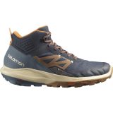 Salomon Outpulse Mid GTX Hiking Boots M - Veľkosť: 44 2/3 | Farba: Modrá, Sivá · záber 1