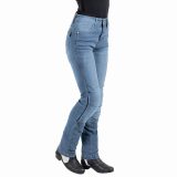 Dámske moto jeansy W-TEC Lustipa - Veľkosť: 3XL · záber 2