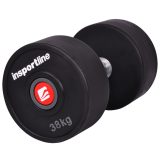Jednoručná činka inSPORTline Profi 38 kg · záber 3