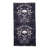 W-TEC Black Heart Scarfest Wings Skull · záber 2