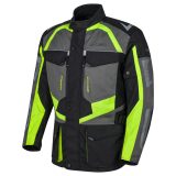 Pánska moto bunda W-TEC Burdys Evo - Veľkosť: XL | Farba: Sivá · záber 4