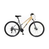 Olpran Columba 28" - model 2026 mätová/petrolejová - 18" (160-175 cm) · záber 2