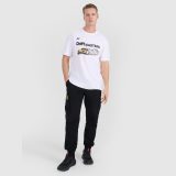 Unisex regular tričko s potlačou 4F x Drift Masters - biele · záber 4