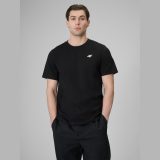T-shirt regular hladký pánsky (3-pack) - biely+sivý+čierny · záber 1