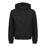 JACK AND JONES Jack & Jones Basic Softshell Hood - Veľkosť: M · záber 1