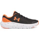 Under Armour UA GGS Surge 4 Jr. - Veľkosť: 35,5 | Farba: Čierna · záber 1