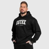 Oversized mikina Iron Aesthetics ASTHX, čierna · záber 1