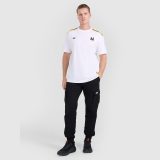 Unisex casual cargo nohavice 4F x Drift Masters - čierne · záber 1