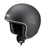 Moto prilba W-TEC Angeric Matt Carbon - Veľkosť: 53-54, XS · záber 2