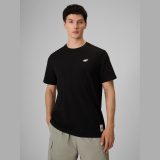 T-shirt relaxed s potlačou pánsky - čierny · záber 11