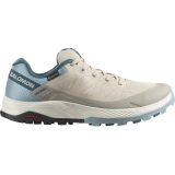 Salomon Outrise GTX W - Veľkosť: 42 2/3 | Farba: Béžová, Sivá · záber 1