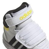 Adidas Hoops Mid - Veľkosť: 22 | Farba: Biela · záber 5