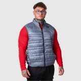 Pánska vesta Iron Aesthetics Bodywarmer, svetlosivá · záber 5