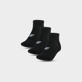 Krátke ponožky (3-pack) dámske - čierne · záber 2