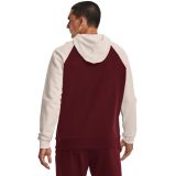 Under Armour Rival Fleece Wordmark - Veľkosť: S | Farba: Farebná, Biela, Hnedá · záber 4