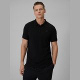 Pánske polo tričko regular - čierne · záber 1