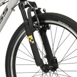 Kross Dust JR 1.0 24" - model 2025 šedá/čierna/lesk - S (12", 130-150 cm) · záber 4