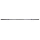 Vzpieračská tyč s ložiskami inSPORTline OLYMPIC OB-86 MH6 220cm/50mm • 20kg • do 675 kg • bez objímok · záber 1