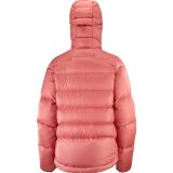 Salomon Outline Down Hooded Jkt W - Veľkosť: XS · záber 2