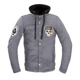 W-TEC Black Heart Garage Built Jacket tmavo šedá - XXL · záber 1