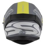 Cassida Orbit Multivers šedá matná/svetlo šedá/žltá fluo/čierna M (57-58) · záber 4