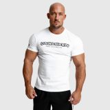 Pánske fitness tričko Iron Aesthetics Unbroken, biele · záber 3