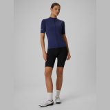 Dámsky cyklistický dres - tmavomodrý · záber 2