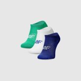 Chlapčenské casual ponožky pod členok (3-pack) - multicolor · záber 1