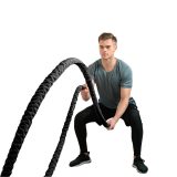 Posilňovacie lano inSPORTline Wave Rope 38 mm - 15 m · záber 2