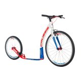 Crussis Cobra 4.4 bílo-modrá 26"/20" · záber 1