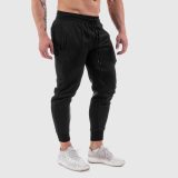 Jogger tepláky Iron Aesthetics Circle Star, čierne · záber 2