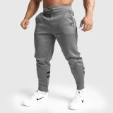 Jogger tepláky Iron Aesthetics Boxed, sivá · záber 1