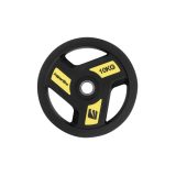 Pogumovaný kotúč inSPORTline Herk 10 kg 30 mm · záber 1