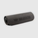 Podložka na cvičenie Iron Aesthetics Yoga Mat, čierna · záber 2