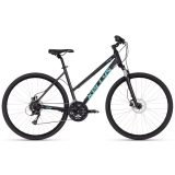 Kellys CLEA 90 28" - model 2025 Graphite Grey - S (17", 155-170 cm) · záber 1