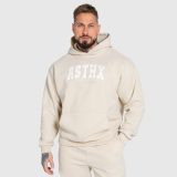 Tepláková súprava Iron Aesthetics ASTHX, béžová · záber 5