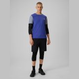 Pánsky cyklistický dres - fialový · záber 2