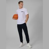 T-shirt regular hladký pánsky - biely · záber 8