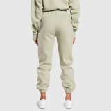 Dámske oversized tepláky Iron Aesthetics Simone, zelené · záber 4