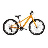 Kross Level JR 2.0 24" - model 2022 žltá - 12" (138-148 cm) · záber 1
