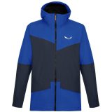 Salewa Puez GTX 2L Jacket M - Veľkosť: S | Farba: Modrá · záber 1