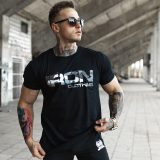 UltraSoft tričko Iron Camo Style, čierne · záber 1