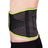 Magnetický bambusový bedrový pás inSPORTline - Veľkosť: L · záber 3