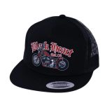 BLACK HEART Red Chopper Trucker · záber 1